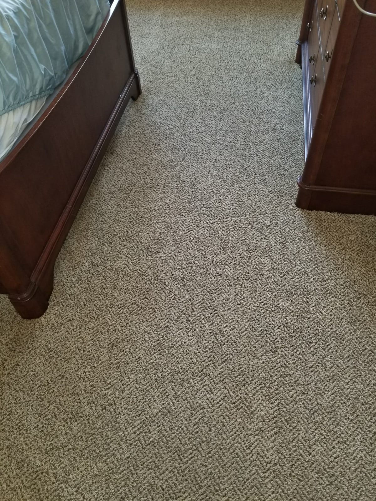 room 3 after cleaning