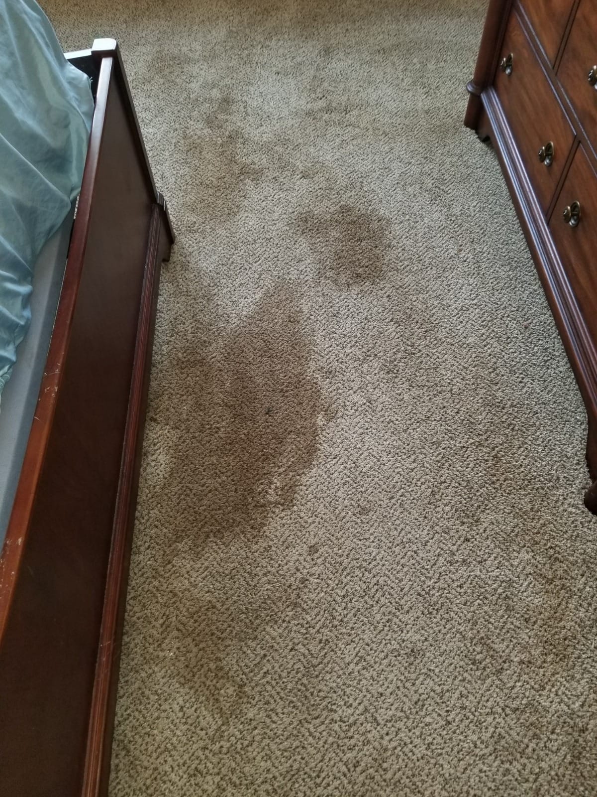 room 3 before cleaning