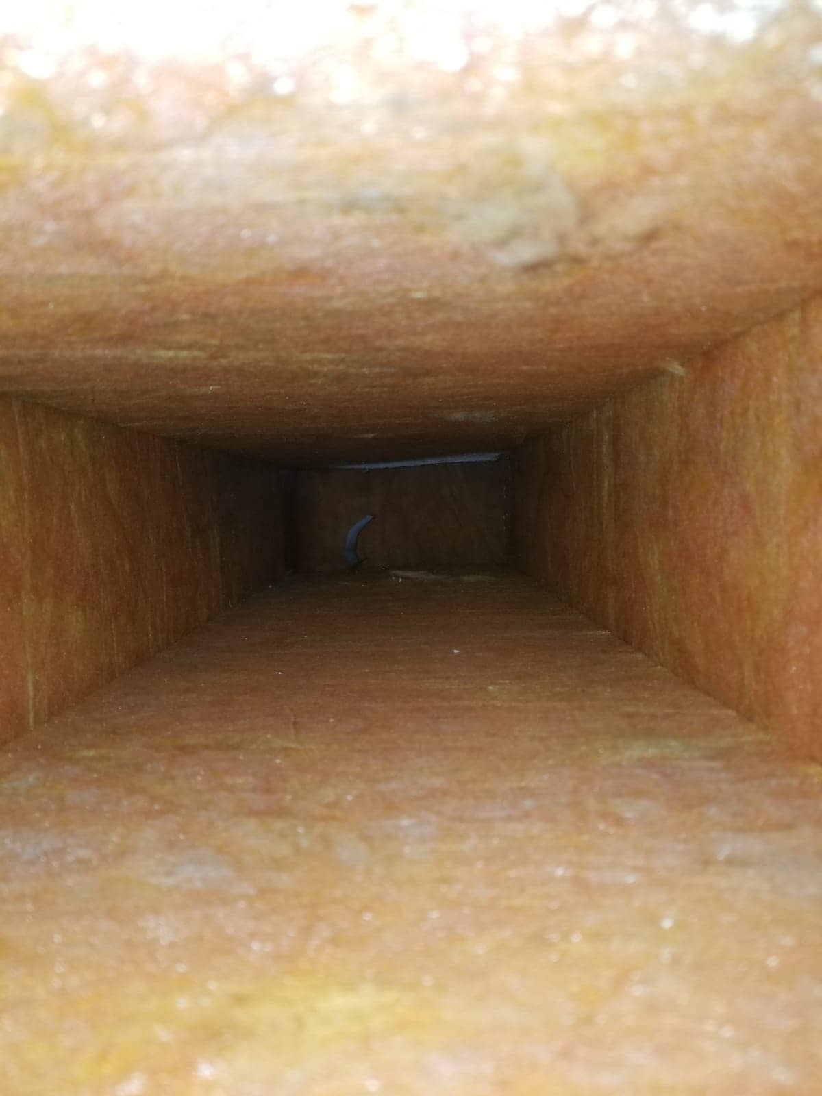 air duct 2 after cleaning